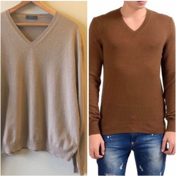 prada sweater mens